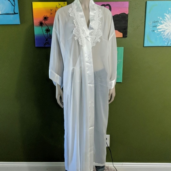 Intimo Amore bridal wrap white beads - Picture 2 of 6